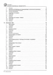 VW Golf 5 Typ 1K (03-08) Karosserie Unfall Instandsetzung Reparaturanleitung PDF