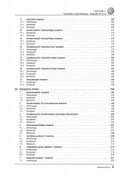 VW Golf 5 Typ 1K (03-08) Karosserie Unfall Instandsetzung Reparaturanleitung PDF