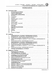 VW Golf 5 1K (03-08) 7 Gang Automatikgetriebe DSG DKG 0AM Reparaturanleitung PDF