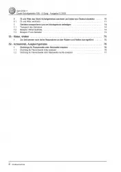 VW Golf 5 1K (03-08) 6 Gang 02E Automatikgetriebe DSG DKG Reparaturanleitung PDF