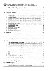 VW Golf 5 1K 2003-2008 1,4l 1,6l Benzinmotor 90-115 PS Reparaturanleitung PDF