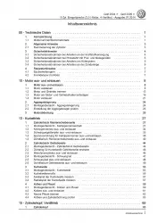 VW Golf 5 1K (03-08) 5-Zyl. 2,5l Benzinmotor 150-170 PS Reparaturanleitung PDF