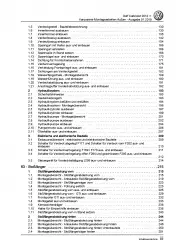 VW Golf 6 Cabriolet Karosserie Montagearbeiten Außen Reparaturanleitung PDF