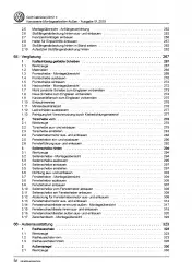 VW Golf 6 Cabriolet Karosserie Montagearbeiten Außen Reparaturanleitung PDF