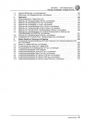 VW Golf 6 Cabriolet Heizung Belüftung Klimaanlage Reparaturanleitung PDF