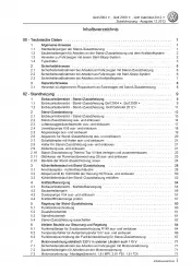 VW Golf 6 Cabriolet (11-16) Standheizung Zusatzheizung Reparaturanleitung PDF