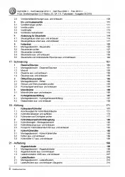 VW Golf 6 Cabriolet 4-Zyl. 1,2l Benzinmotor 86-105 PS Reparaturanleitung PDF