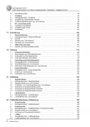 VW Golf 6 Cabriolet (11-16) 4-Zyl. 1,4l Benzinmotor 122 PS Reparaturanleitung