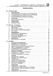 VW Golf 6 Cabriolet 1,8l 2,0l Benzinmotor 152-211 PS Reparaturanleitung PDF