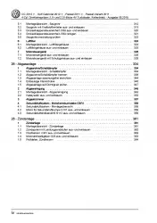 VW Golf 6 Cabriolet 1,8l 2,0l Benzinmotor 152-211 PS Reparaturanleitung PDF