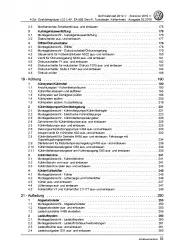 VW Golf 6 Cabriolet 2,0l Benzinmotor TFSI 180-220 PS Reparaturanleitung PDF