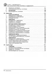 VW Golf 6 Cabrio (11-16) 4-Zyl. 1,6l Dieselmotor 136-177 PS Reparaturanleitung