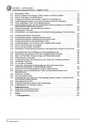 VW Golf 6 Plus (08-14) Instandhaltung Inspektion Wartung Reparaturanleitung PDF