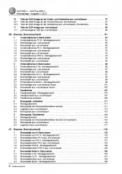 VW Golf 6 Typ 1K/5K (08-12) Bremsanlagen Bremsen System Reparaturanleitung PDF