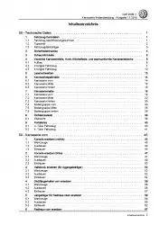 VW Golf 6 1K/5K (08-12) Karosserie Unfall Instandsetzung Reparaturanleitung PDF