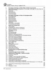 VW Golf 6 Typ 1K/5K 2008-2012 Fahrwerk Achsen Lenkung Reparaturanleitung PDF