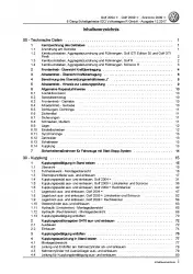 VW Golf 6 Typ 1K/5K 2008-2012 6 Gang Schaltgetriebe 02Q Reparaturanleitung PDF