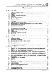 VW Golf 6 1K/5K (08-12) 6 Gang DKG Automatikgetriebe 02E Reparaturanleitung PDF