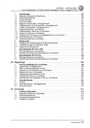 VW Golf 6 1K/5K 2008-2012 1,6l Benzinmotor Gas 98-102 PS Reparaturanleitung PDF