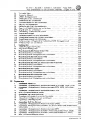 VW Golf 6 1K/5K (08-12) 1,8l 2,0l Benzinmotor 152-211 PS Reparaturanleitung PDF