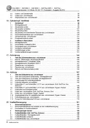 VW Golf 6 1K/5K 2008-2012 4-Zyl. 1,4l Benzinmotor 122 PS Reparaturanleitung PDF