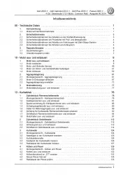 VW Golf 6 1K/5K (08-12) 1,6l Dieselmotor TDI 75-105 PS Reparaturanleitung PDF