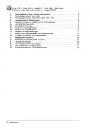 VW Golf 6 Typ 1K/5K (08-12) Allgemeine Elektrische Anlage Reparaturanleitung PDF