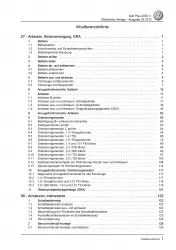 VW Golf 5 Plus 03-08 Elektrische Anlage Elektrik Systeme Reparaturanleitung PDF