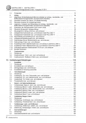 VW Golf 5 Plus 2003-2008 Karosserie Montagearbeiten Innen Reparaturanleitung PDF