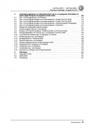 VW Golf 5 Plus 5M 2003-2008 Heizung Belüftung Klimaanlage Reparaturanleitung PDF