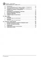 VW Golf 5 Plus (03-08) 6 Gang Schaltgetriebe 0AG Kupplung Reparaturanleitung PDF