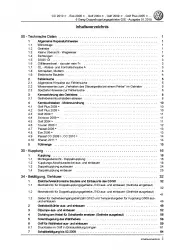 VW Golf 5 Plus (03-08) 6 Gang Automatikgetriebe DKG 02E Reparaturanleitung PDF