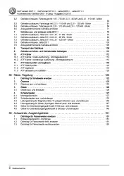 VW Golf 5 Plus 5M 2003-2008 6 Gang 0CT Automatikgetriebe Reparaturanleitung PDF