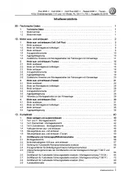 VW Golf 5 Plus 5M (03-08) 1,4l 1,6l Benzinmotor 90-115 PS Reparaturanleitung PDF