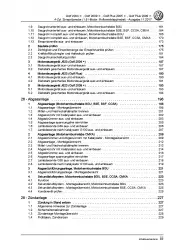 VW Golf 5 Plus 5M (03-08) 4-Zyl. 1,6l Benzinmotor 102 PS Reparaturanleitung PDF