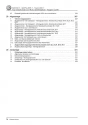 VW Golf 5 Plus 5M (03-08) 4-Zyl. 2,0l Benzinmotor 150 PS Reparaturanleitung PDF