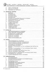 VW Golf 5 Plus 5M (03-08) 4-Zyl. 1,4l Benzinmotor 122 PS Reparaturanleitung PDF