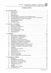 VW Golf 5 Plus 5M (03-08) 1,9l Dieselmotor TDI 90-105 PS Reparaturanleitung PDF