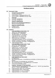 VW Golf 5 Plus (03-08) 6 Gang Schaltgetriebe 02Q Allrad Reparaturanleitung PDF