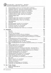 VW Golf 6 Variant Karosserie Montagearbeiten Innen Reparaturanleitung PDF