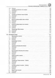 VW Golf 6 Variant Karosserie Unfall Instandsetzung Reparaturanleitung PDF