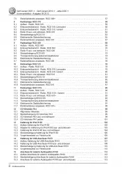 VW Golf 6 Variant (09-13) Radio Navigation Kommunikation Reparaturanleitung PDF