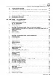 VW Golf 6 Variant 2009-2013 Fahrwerk Achsen Lenkung Reparaturanleitung PDF