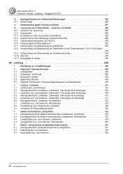 VW Golf 6 Variant (09-13) Fahrwerk Achsen Lenkung Reparaturanleitung