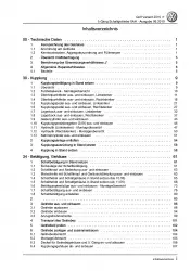 VW Golf 6 Variant 5 Gang 0AH Schaltgetriebe Kupplung Reparaturanleitung PDF