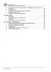 VW Golf 6 Variant (09-13) 5 Gang 0AH Schaltgetriebe Kupplung Reparaturanleitung