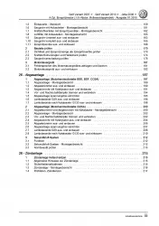 VW Golf 6 Variant (09-13) 4-Zyl. 1,6l Benzinmotor 102 PS Reparaturanleitung PDF