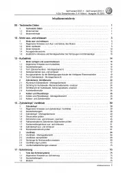 VW Golf 6 Variant 2009-2013 4-Zyl. 1,4l Benzinmotor 80 PS Reparaturanleitung PDF