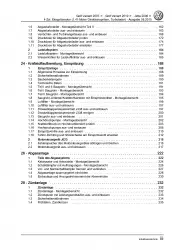 VW Golf 6 Variant (09-13) 1,4l Benzinmotor TFSI 122 PS Reparaturanleitung PDF