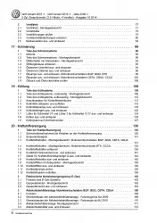 VW Golf 6 Variant (09-13) 2,5l Benzinmotor 150-170 PS Reparaturanleitung PDF